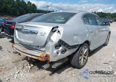 2009 Lincoln Mks из США, поврежденный, VIN 1LNHM94RX9G607124